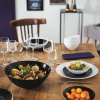 Harena Black Soup Plate 23cm - 9"