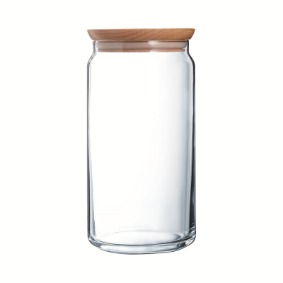 Pure Jar + Wood Lid 1.5L