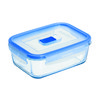 Pure Box Active (t) Rect. 82cl - 19 x 14cm + Lid