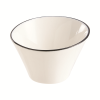 Appetizer Black Line Ludico Bowl 9.5cm - 3 3/4"