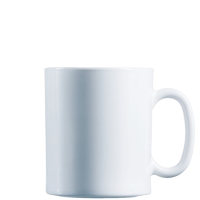 Evolution White Mug 32cl