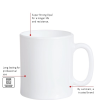 Evolution White Mug 32cl