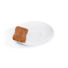 Tempered Restaurant Saucer 130