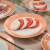Brush Orange Dessert Plate 19.5cm - 7 1/2"