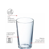 Conical / Conique Tumbler (t) 25cl - 8 3/4oz
