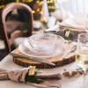 Pampille Clear (t) Soup Plate 20cm