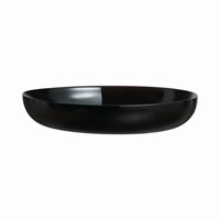 Friends' Time Black Tajine & Cous Plate 21cm - 8 1/4"