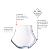Open 'up Spirits Warm Whisky Tumbler 30cl - 10 1/2oz