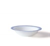 Brush Blue Rim Bowl 12cm - 4 3/4"