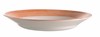 Brush Orange Soup Plate 22.5cm - 8 3/4"