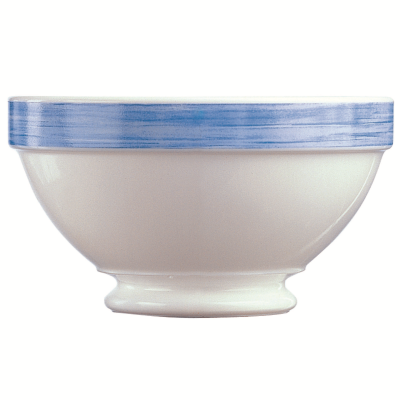 Brush Blue Bowl 50cl - 17 1/2oz