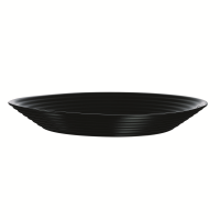 Harena Black Soup Plate 23cm - 9"