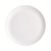 Pampille White Dinner Plate 25cm