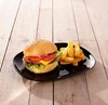 Evolutions Black Dinner Plate 28cm - 11"