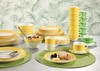 Brush Yellow Bowl 12cm - 4 3/4"