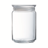 Pure Jar 1L + Glass Lid