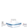 Brush Blue Jean Square Stacking Dish 11cm - 4 1/4"