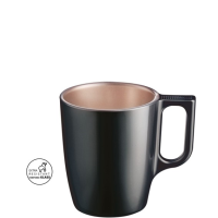Flashy Black Mug (t) 25cl - 8 2/4oz