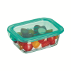 Rectangular Box 38 + Green Lid