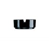 Ashtray Stackable Black 9cm - 3 1/2"