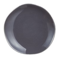 Rocaleo Dark Grey Side Plate 16cm - 6 1/4"