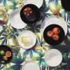 Diwali Noir Dessert Plate 19cm - 7 1/2"