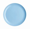 Diwali Light Blue Dinner Plate 27cm - 10 1/2"