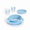Diwali Light Blue Dinnerware Set 18pce