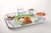 Brush Green Side Plate 15.5cm - 6"