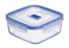 Pure Box Active Square 122cl - 19cm + Lid
