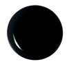 Evolutions Black Dessert Plate 19cm - 7 1/2"