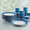 Brush Blue Jean Bowl 50cl - 17 1/2oz