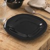 Carine Noir Dessert Plate 19cm - 7 1/2"