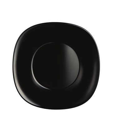 Carine Noir Soup Plate 21cm - 8 1/4"