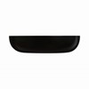 Friends' Time Black Soup / Pho Plate 17cm - 6 3/4"
