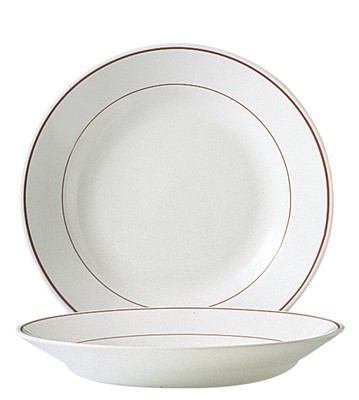 Filet Bordeaux Soup Plate225