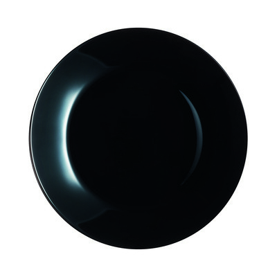 Zelie Black Dinner Plate 25cm