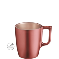 Flashy Red Mug (t) 25cl - 8 2/4oz