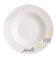 Friends' Time Bistrot Pasta Plate 28.5cm - 11 1/4"