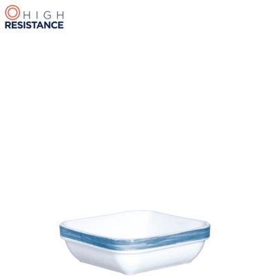 Brush Blue Jean Square Stacking Dish 11cm - 4 1/4"