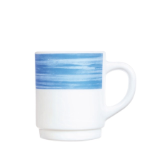 Brush Blue Mug 25cl - 8 3/4oz