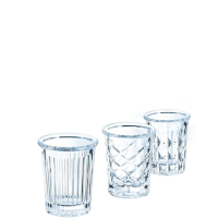 New York Shooter 3.4cl - 1 1/4oz (mix Of 3 Designs)