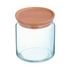 Pure Jar + Wood Lid 0.75L
