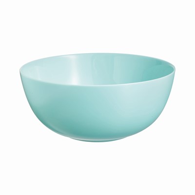Diwali Light Turquoise Salad Bowl 21cm - 8 1/4"