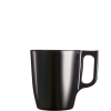 Flashy Black Mug (t) 25cl - 8 2/4oz