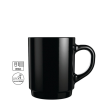 Mug Black Stackable (t) 25cl - 8 3/4oz