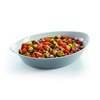 Smart Cuisine Wavy Granit Oval Dish 32x20cm