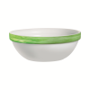Brush Green Bowl 17cm - 6 3/4"