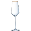 Ultime Gold Band Flute 17cl - 6oz
