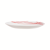 Domitille Rouge Dinner Plate 25cm - 9 3/4"
